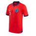 Cheap England Luke Shaw #3 Away Football Shirt World Cup 2022 Short Sleeve